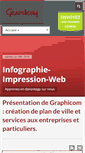 Mobile Screenshot of graphicom.tm.fr