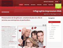 Tablet Screenshot of graphicom.tm.fr